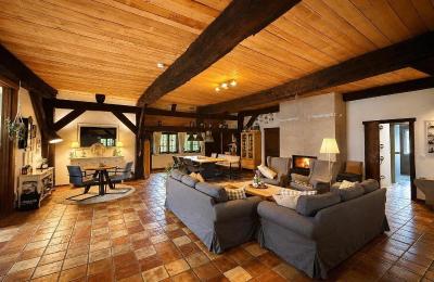 Landhaus kaufen 26919 Brake (Unterweser), Niedersachsen, Wohnzimmer