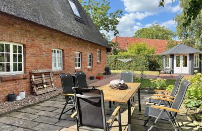 Landhaus kaufen 26919 Brake (Unterweser), Niedersachsen, Terrasse