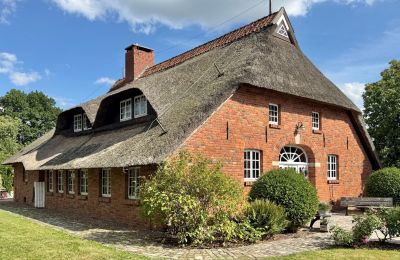 Landhaus kaufen 26919 Brake (Unterweser), Niedersachsen, Seitenansicht