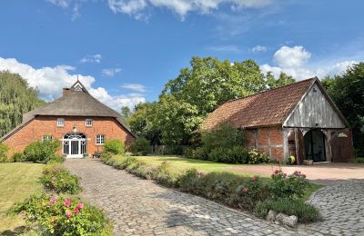 Landhaus kaufen 26919 Brake (Unterweser), Niedersachsen, Zufahrt