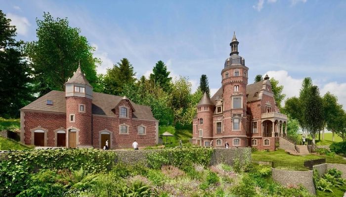 Historische Villa Nowa Ruda, Niederschlesien