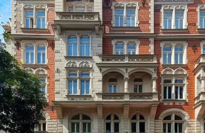 Altbauwohnung kaufen Praha, Janáčkovo nábřeží , Prag, Außenansicht