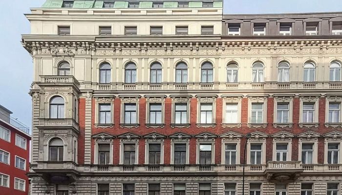 Hotelgebäude am Wenzelsplatz von Prag