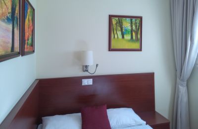 Herrenhaus kaufen Lodz, Hotelzimmer