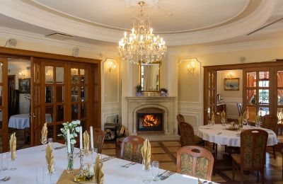Herrenhaus kaufen Lodz, Restaurant