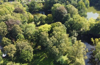 Herrenhaus kaufen Lodz, Park