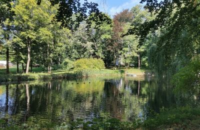 Herrenhaus kaufen Lodz, Teich/See