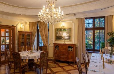 Herrenhaus kaufen Lodz, Restaurant