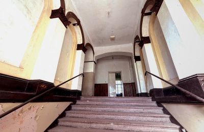 Schloss kaufen Bronów, Bronów 20, Niederschlesien, Treppe