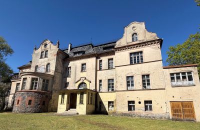 Schloss kaufen Bronów, Bronów 20, Niederschlesien, Außenansicht