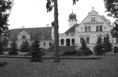 Schloss kaufen Lubinicko, Lubinek, Lebus, Vorderansicht