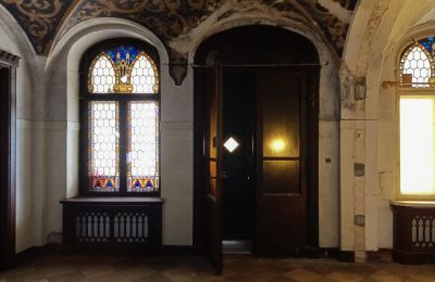 Schloss kaufen Lubinicko, Lubinek, Lebus, Eingangshalle