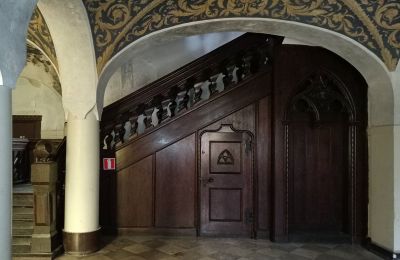 Schloss kaufen Lubinicko, Lubinek, Lebus, Treppe
