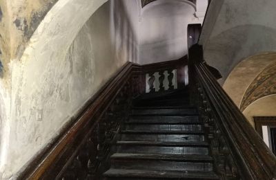 Schloss kaufen Lubinicko, Lubinek, Lebus, Treppe