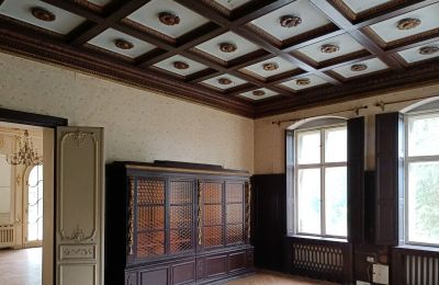 Schloss kaufen Lubinicko, Lubinek, Lebus, Wohnzimmer