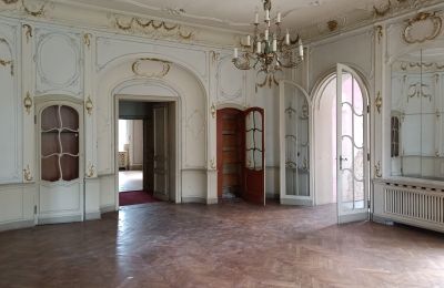 Schloss kaufen Lubinicko, Lubinek, Lebus, Ballsaal