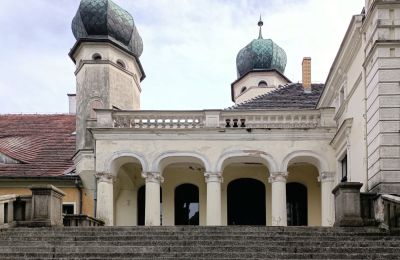 Schloss kaufen Lubinicko, Lubinek, Lebus, Eingang