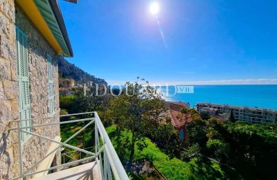 Historische Villa kaufen Menton, Provence-Alpes-Côte d'Azur, Aussicht