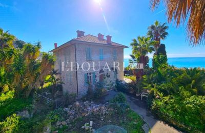 Historische Villa kaufen Menton, Provence-Alpes-Côte d'Azur, Hauptgebäude