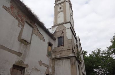 Schloss kaufen Łęg, Großpolen:  Turm