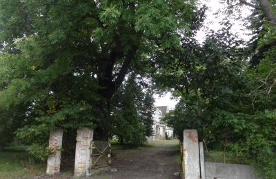 Schloss kaufen Łęg, Großpolen, Eingang