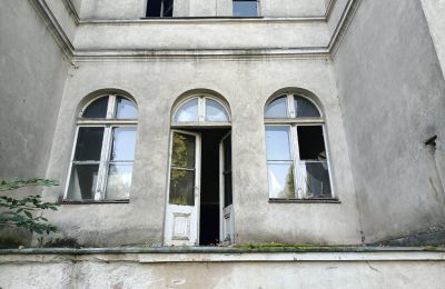 Herrenhaus/Gutshaus kaufen Goniembice, Dwór w Goniembicach, Großpolen, Terrasse