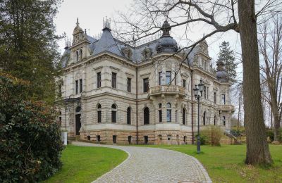 Historische Villa kaufen Ústecký kraj, Außenansicht