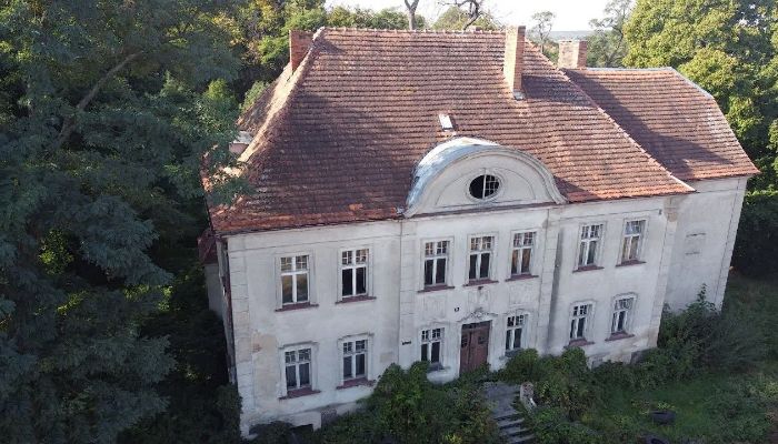 Herrenhaus/Gutshaus Osieczna, Großpolen
