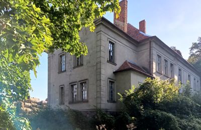 Herrenhaus/Gutshaus kaufen Osieczna, Großpolen, Seitenansicht