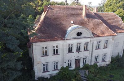 Herrenhaus/Gutshaus kaufen Osieczna, Großpolen, Drohnenfoto