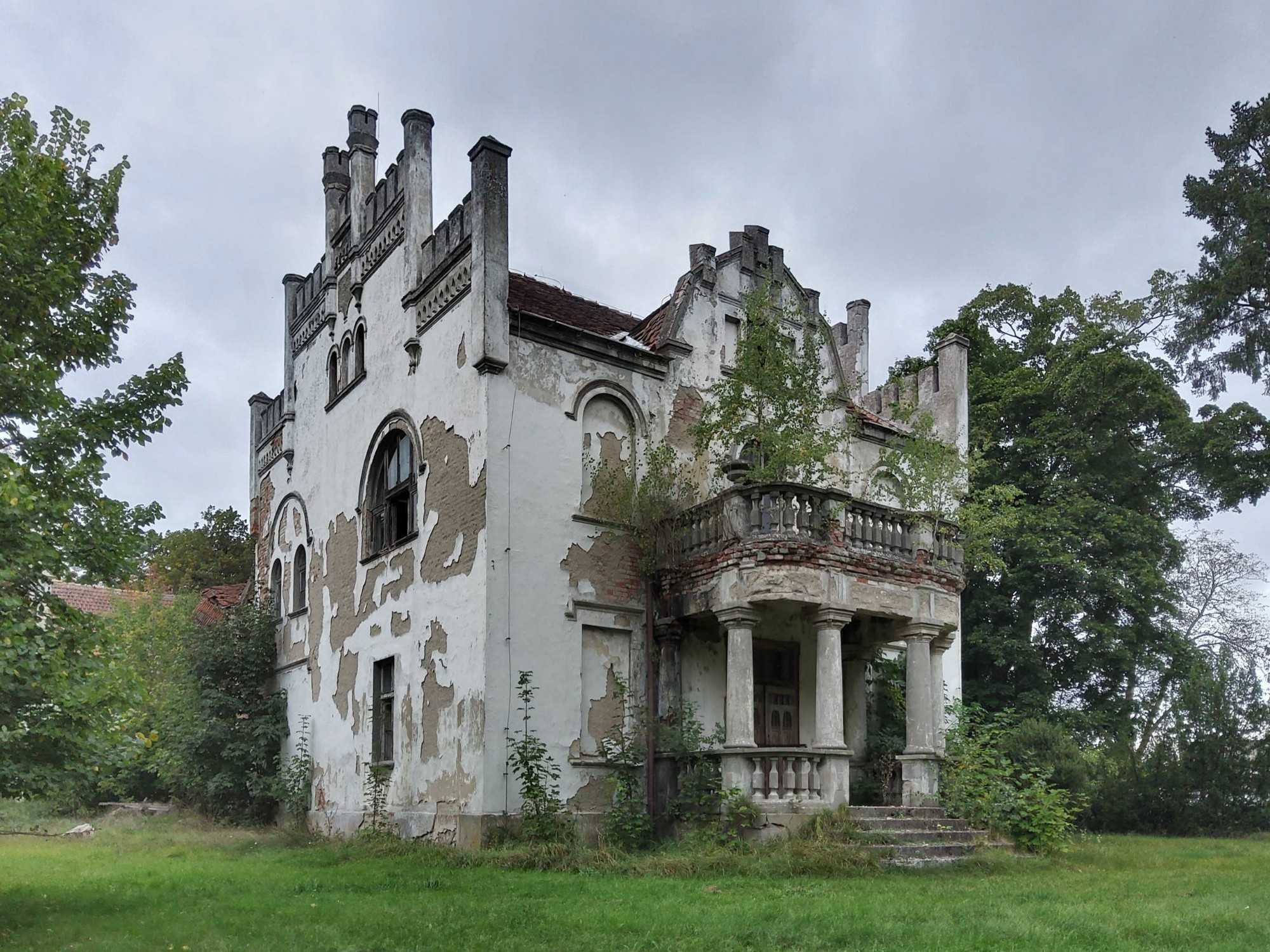 Fotos Ruine Gutshaus in Piotrowo
