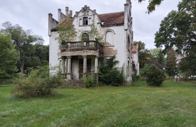 Herrenhaus/Gutshaus kaufen Brodnica, Großpolen, Balkon