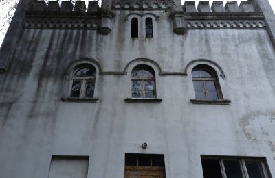 Herrenhaus/Gutshaus kaufen Brodnica, Großpolen, Seitenansicht