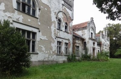 Herrenhaus/Gutshaus kaufen Brodnica, Großpolen, Seitenansicht