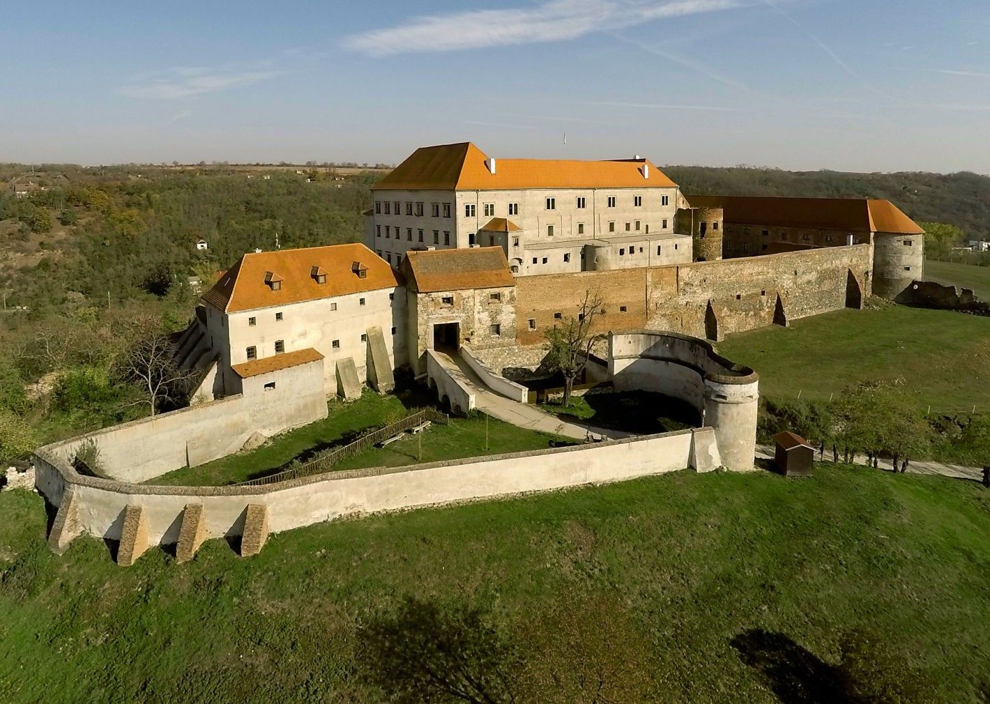 Fotos Historisch bedeutsame Burganlage in Mähren