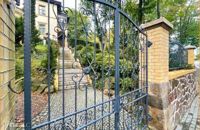 Historische Villa kaufen 04736 Waldheim, Sachsen:  Gartentor