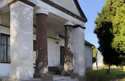 Herrenhaus Mzurów, Schlesien