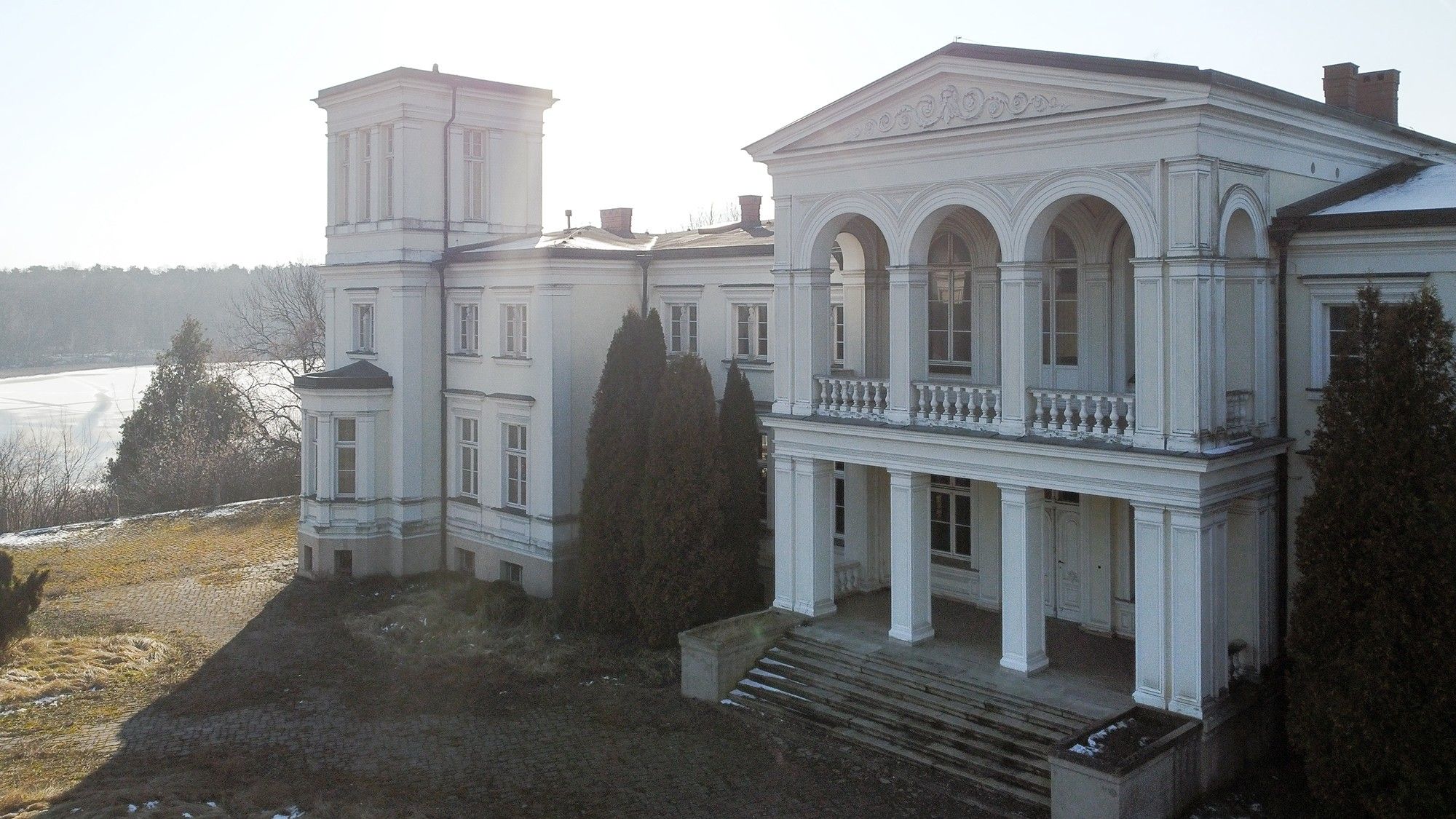 Fotos Herrenhaus am See in der Woiwodschaft Großpolen
