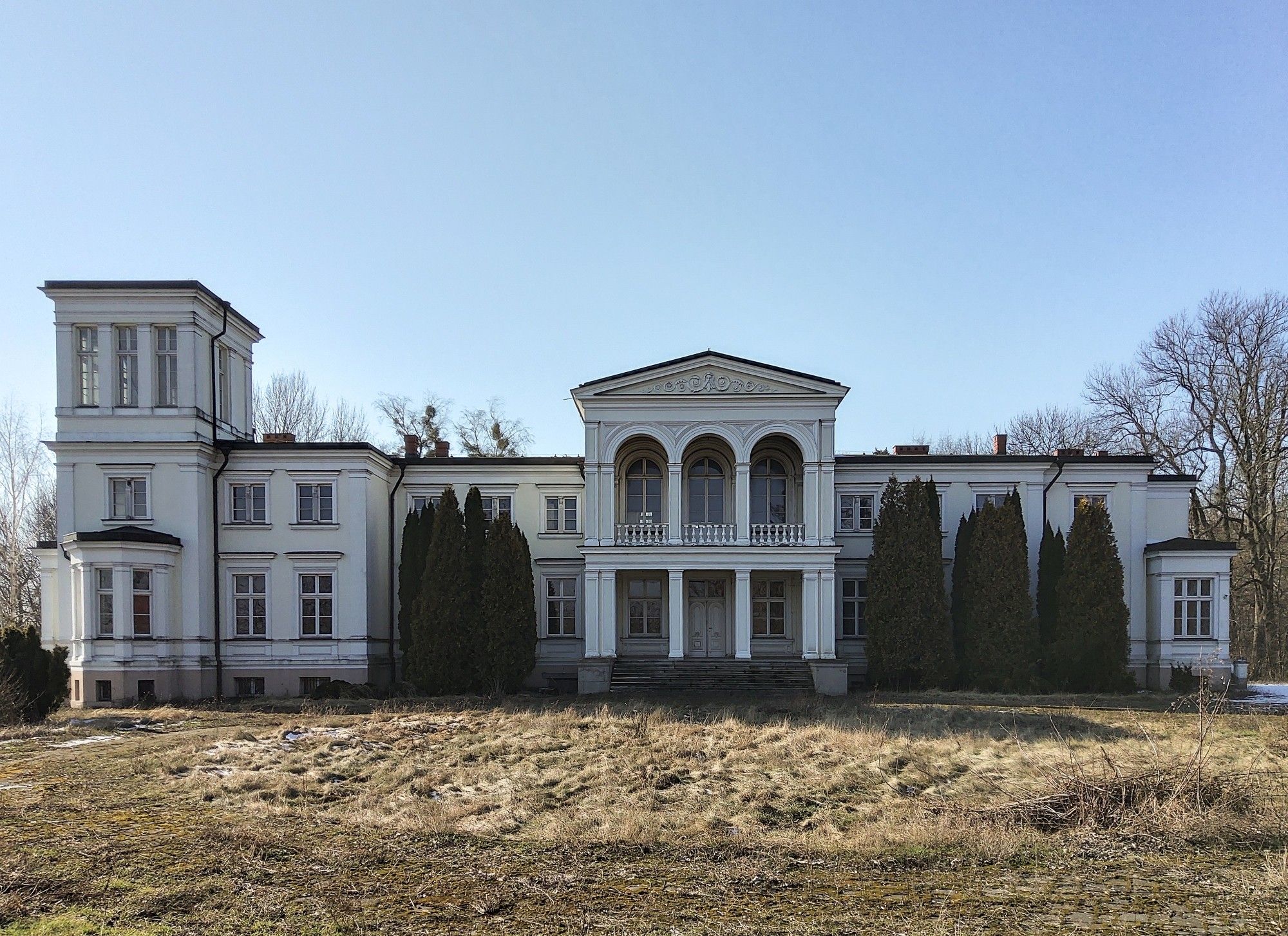 Fotos Herrenhaus am See in der Woiwodschaft Großpolen