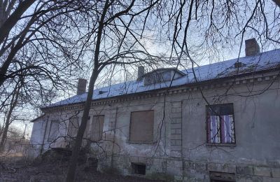 Herrenhaus/Gutshaus kaufen Smaszew, Dwór w Smaszewie, Großpolen:  Rückansicht