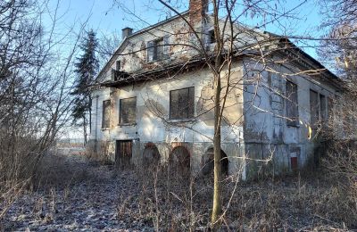 Herrenhaus/Gutshaus kaufen Smaszew, Dwór w Smaszewie, Großpolen:  Seitenansicht