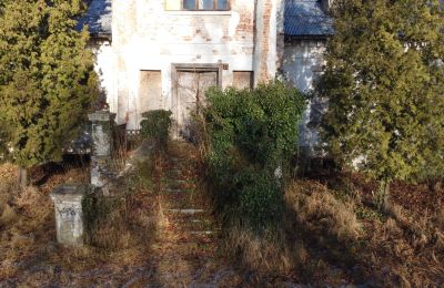 Herrenhaus/Gutshaus kaufen Smaszew, Dwór w Smaszewie, Großpolen:  Eingang