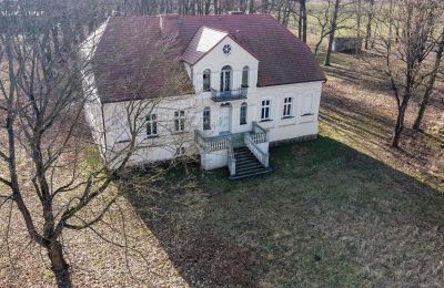 Herrenhaus/Gutshaus kaufen Gierłachowo, Dwór w Gierłachowie 18a, Großpolen, Drohnenfoto