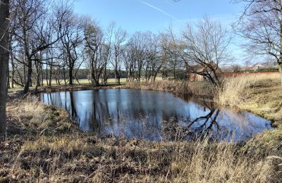 Herrenhaus/Gutshaus kaufen Gierłachowo, Dwór w Gierłachowie 18a, Großpolen:  Teich/See