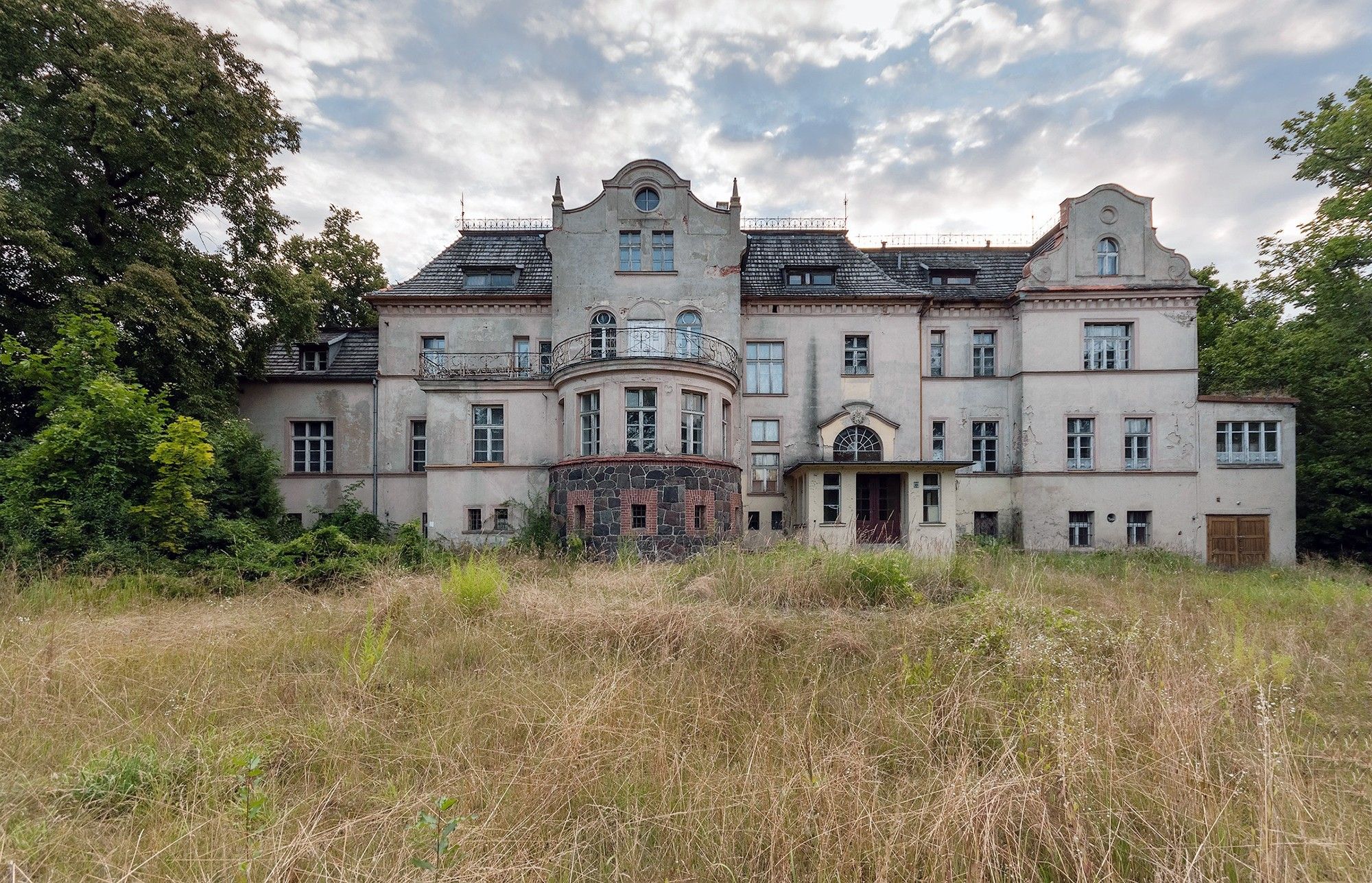 Fotos Herrenhaus in Niederschlesien: Schloss Bronau