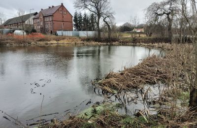 Schloss kaufen Bronów, Pałac w Bronowie, Niederschlesien, Teich/See