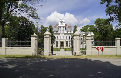 Schloss kaufen Malina, Pałac Malina, Lodz:  Zufahrt