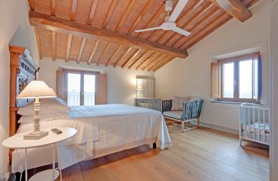 Vintage Immobilie kaufen Certaldo, Toskana:  RIF2763-lang18#RIF 2763 Schlafzimmer 6
