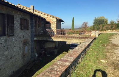Landhaus kaufen Castellina in Chianti, Toskana:  RIF 2767 Zufahrt zu Rustico