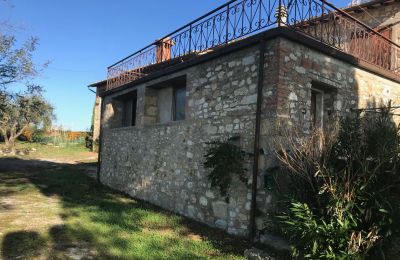 Landhaus kaufen Castellina in Chianti, Toskana:  RIF 2767 Ansicht Rustico